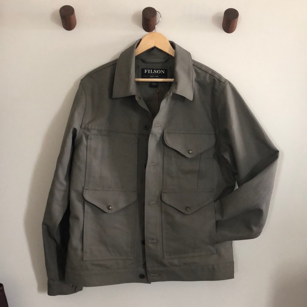 Limited Edition Filson Canvas Cruiser Jacket